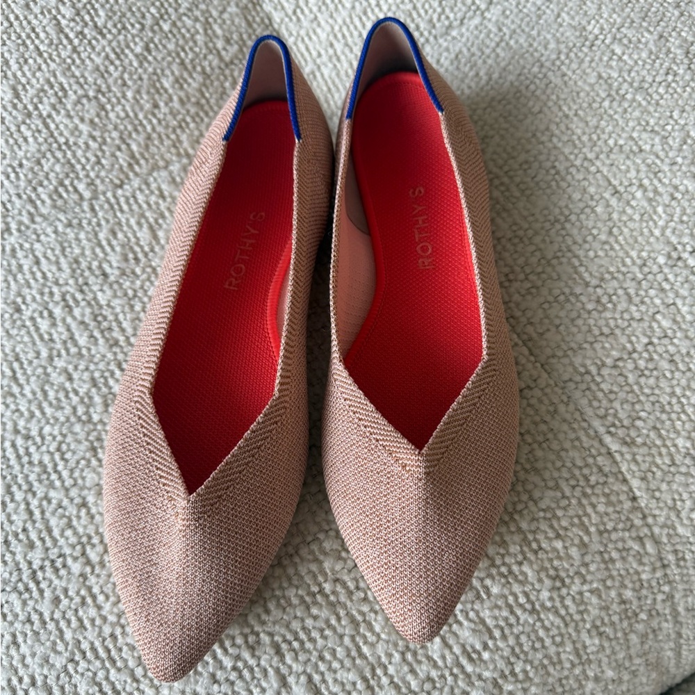 Rothy's Vibrant Knit Flats